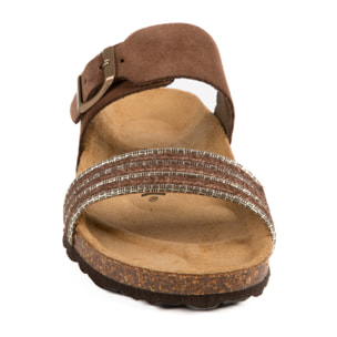 Sandalo BILLOWY MARRONE