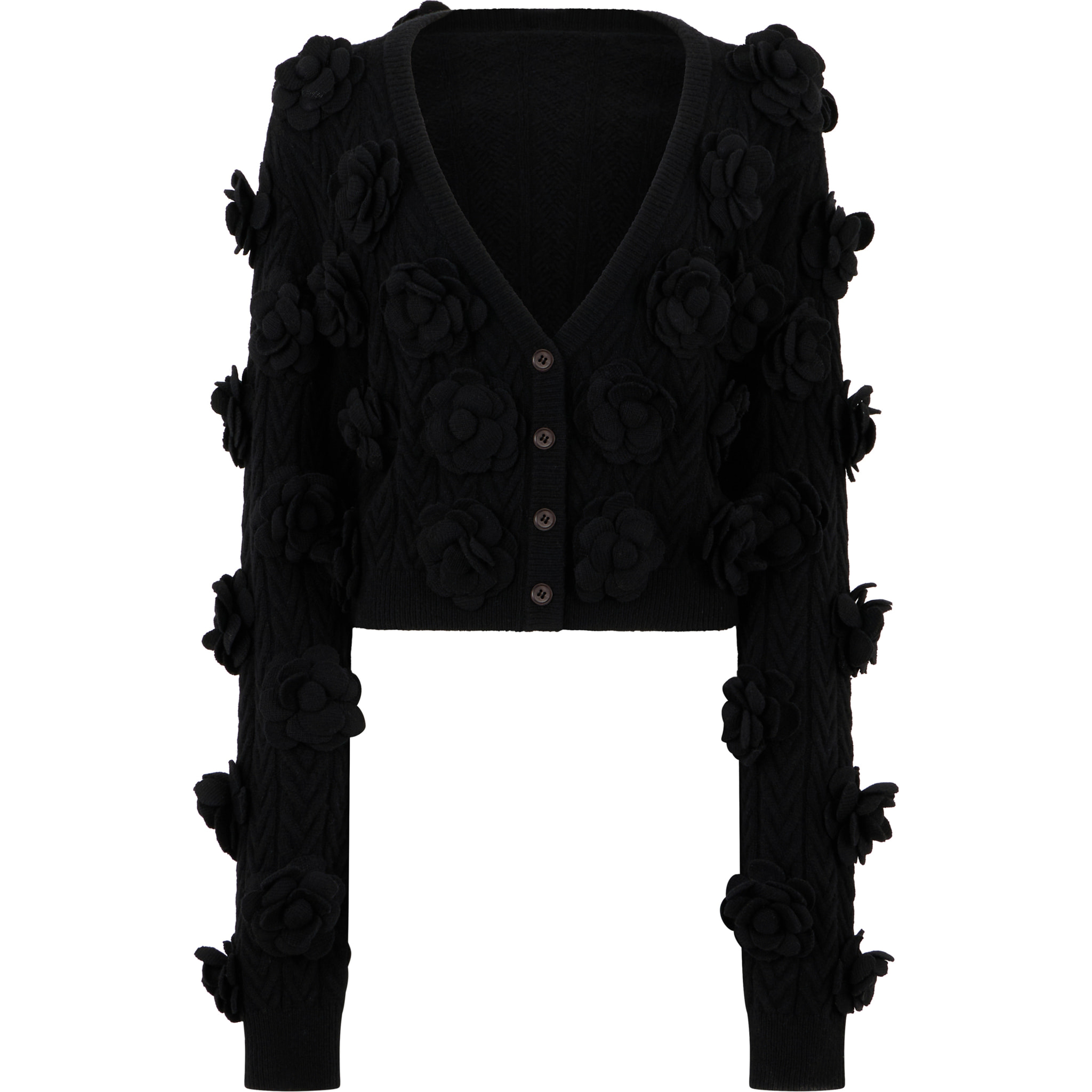 PHILIPP PLEIN Cárdigan corto ROSES