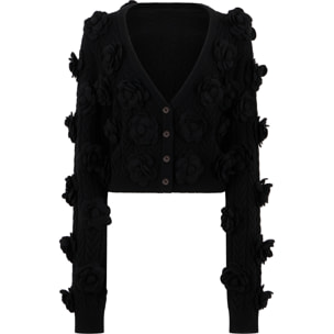 PHILIPP PLEIN Cárdigan corto ROSES