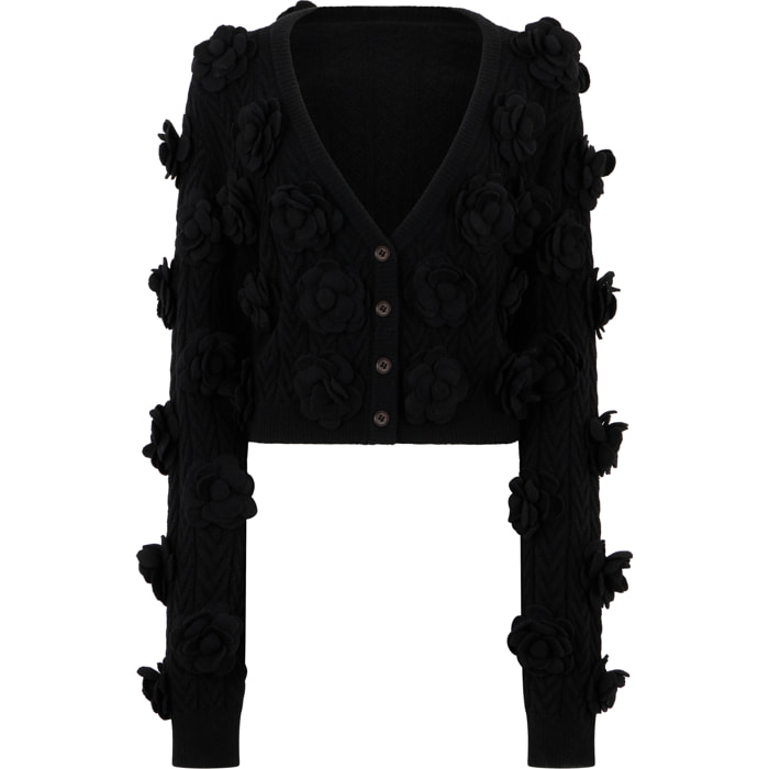 PHILIPP PLEIN Cárdigan corto ROSES