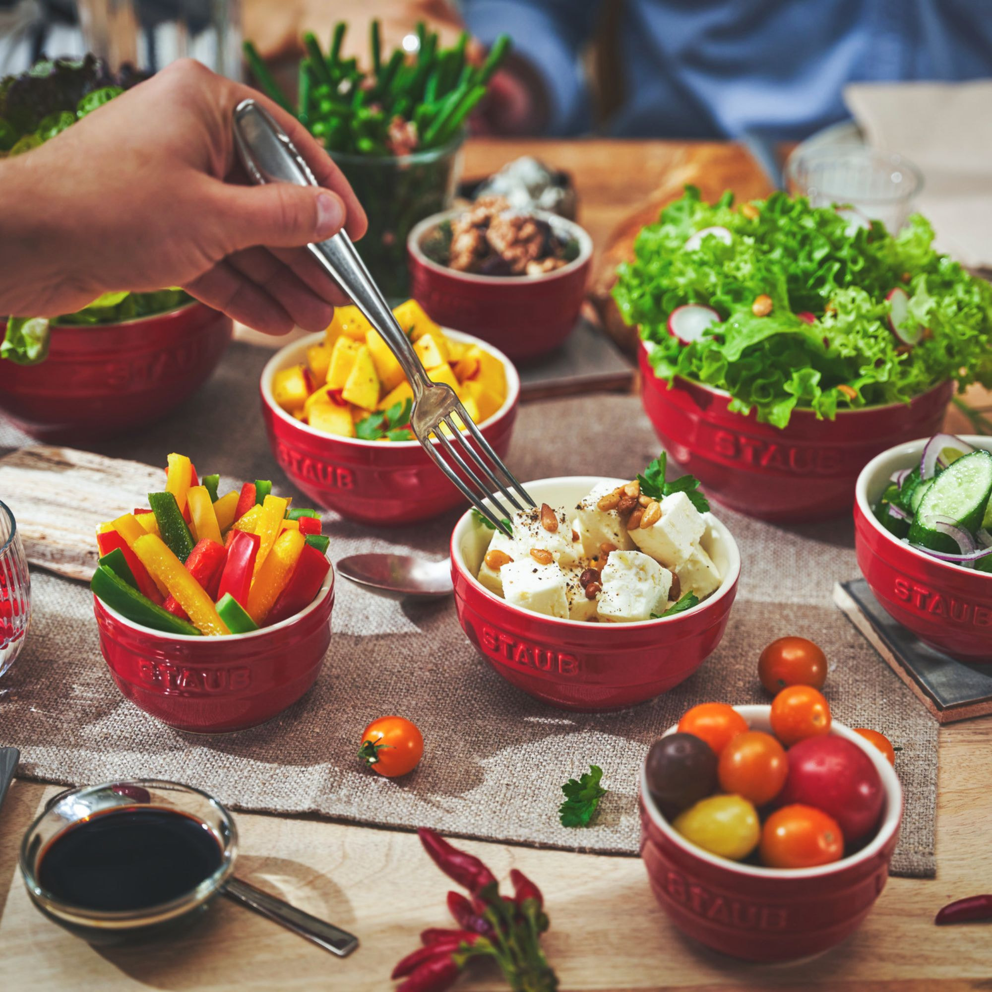 Set de bols 14 cm / 4-pcs