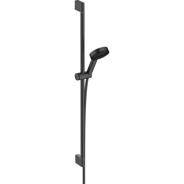Pulsify Select S Set de douche 105 3 jets Relaxation avec barre C 90 cm noir mat