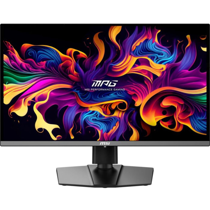 Ecran PC Gamer MSI MPG 272URX 27" 4K 240Hz QD-OLED HDR True Black 400 HDMI 2.1 USB-C 90W Adaptive-Sync