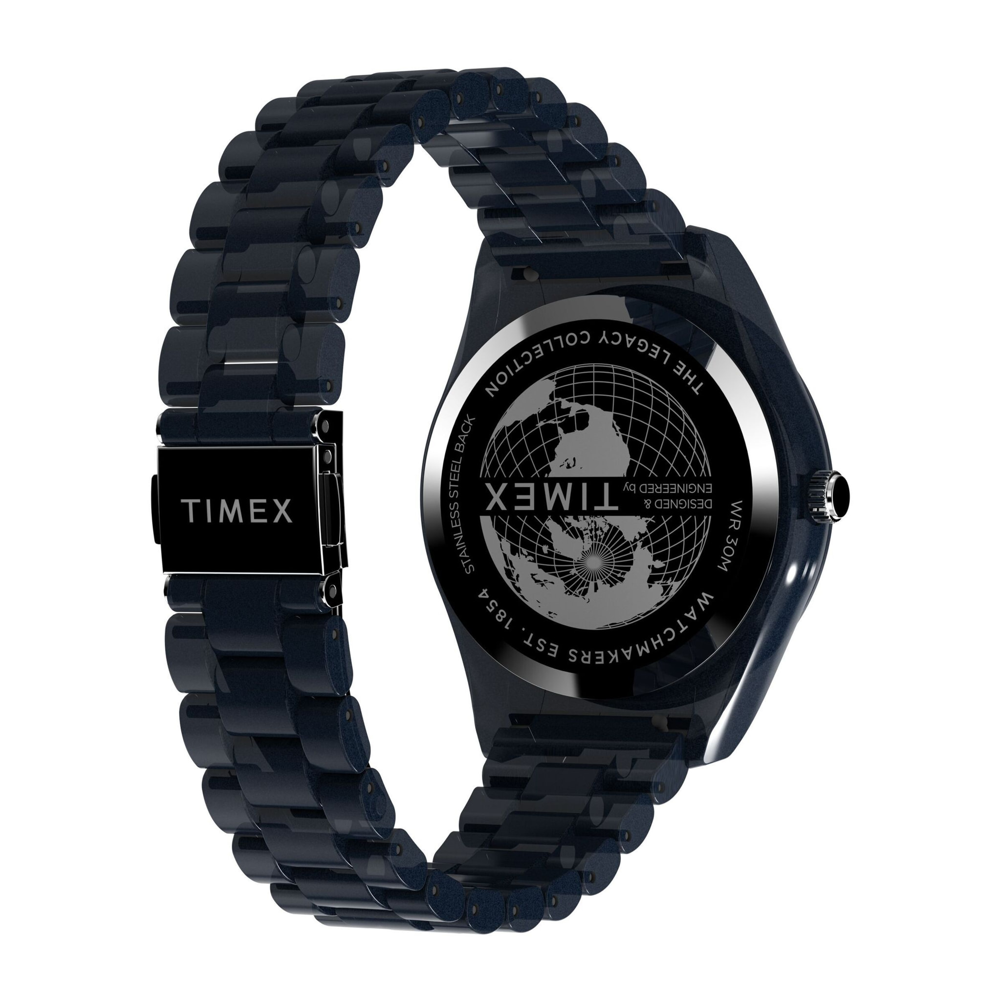 Timex Solar Quartz Analog Timex Legacy Ocean