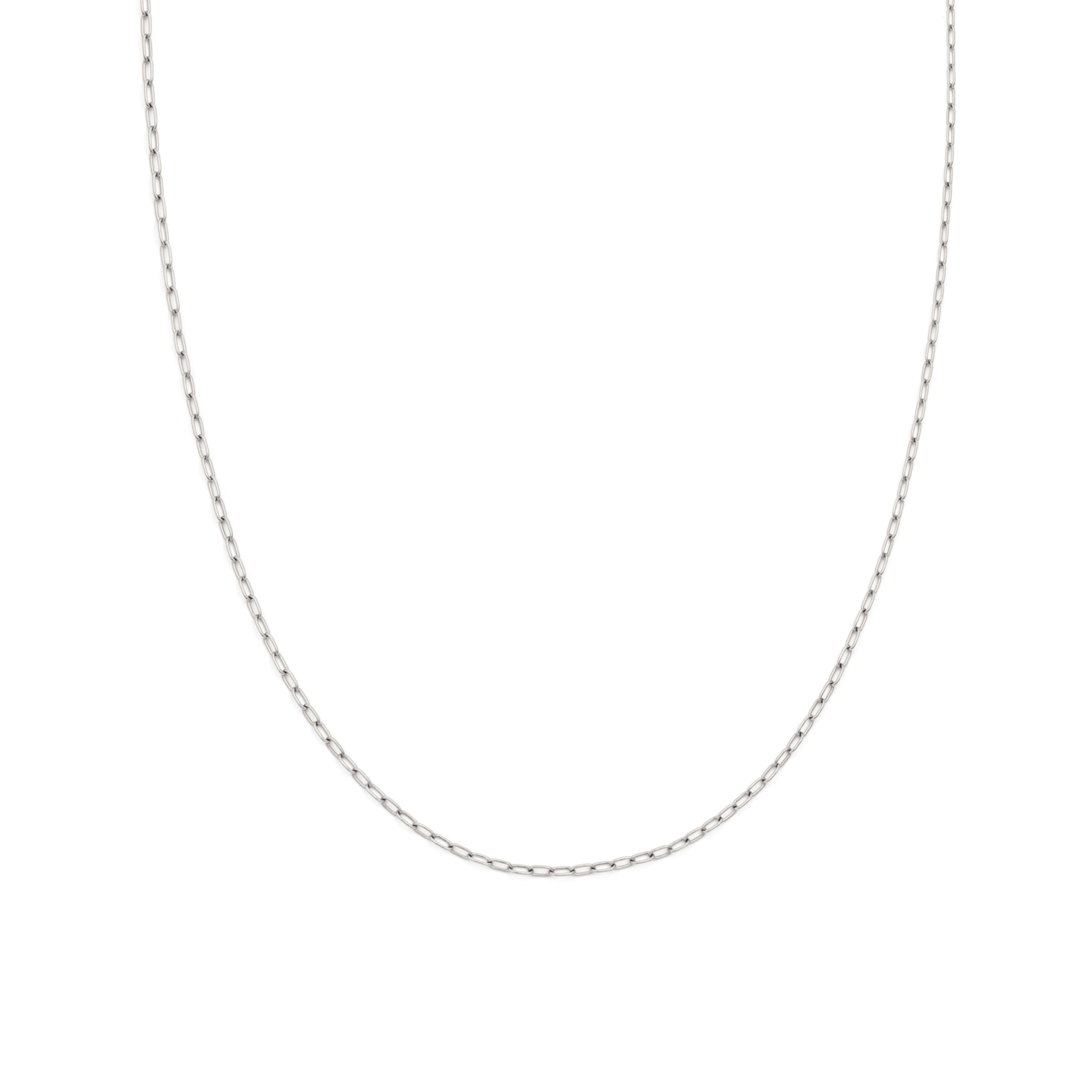 Collana Fine Chic Acier