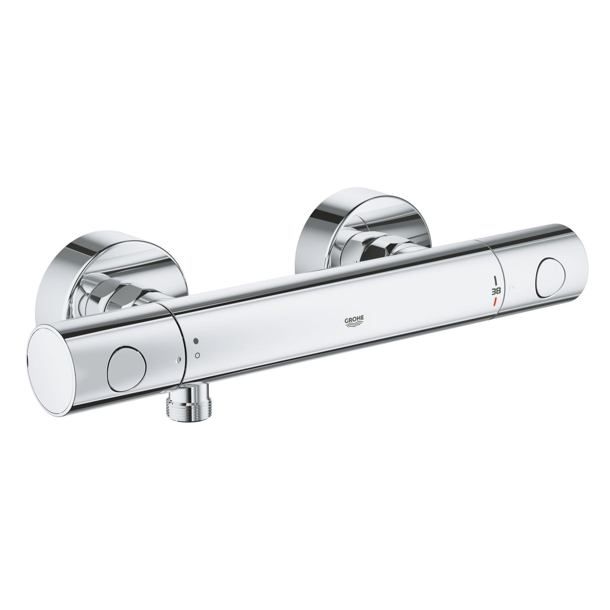 GROHE Precision Get Mitigeur thermostatique Douche Chromé 34773000