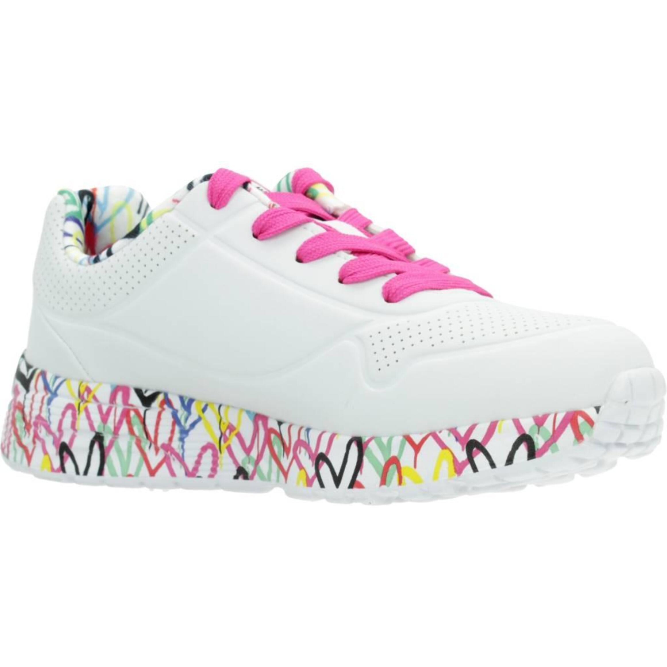 Zapatillas Niña Uno Lite Blanco