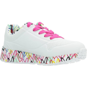 Zapatillas Niña Uno Lite Blanco