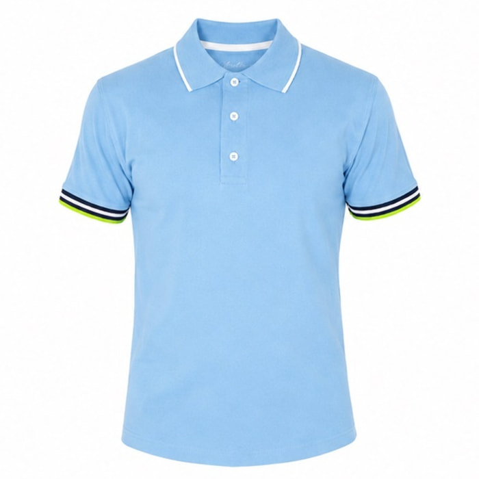 Polo Uomo NOTTINGHAM Cotone Manica Corta