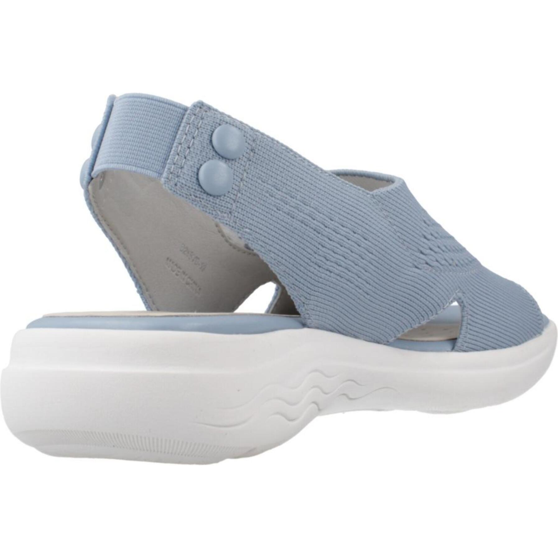 Sandalias Mujer de la marca GEOX  modelo SPHERICA EC5 D AZUL