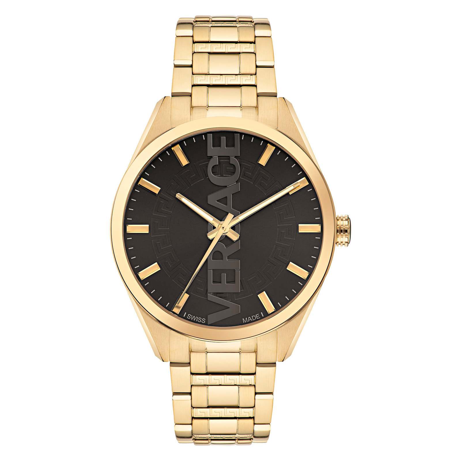 Reloj Versace VE3H00622 Hombre Analogico Cuarzo con Correa de Acero inoxidable