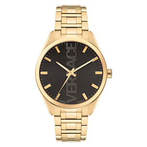 Reloj Versace VE3H00622 Hombre Analogico Cuarzo con Correa de Acero inoxidable