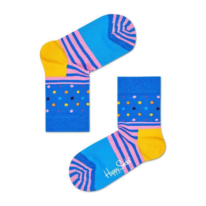 Calcetines kids stripes & dots
