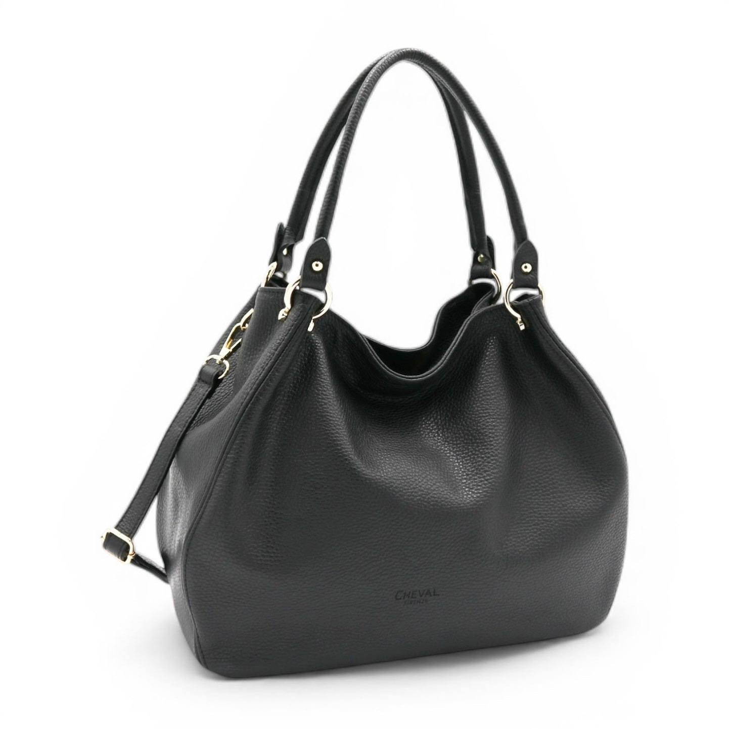 Bolso de hombro Cheval Firenze Betty Negro