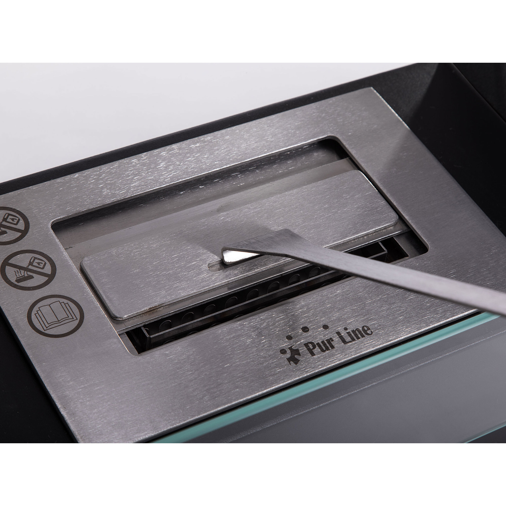 Chimenea de etanol de acero con llama regulable SATURN B PURLINE 2000 W