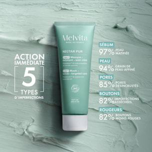 Masque Visage Exfoliant - Effet Boue 75 ml