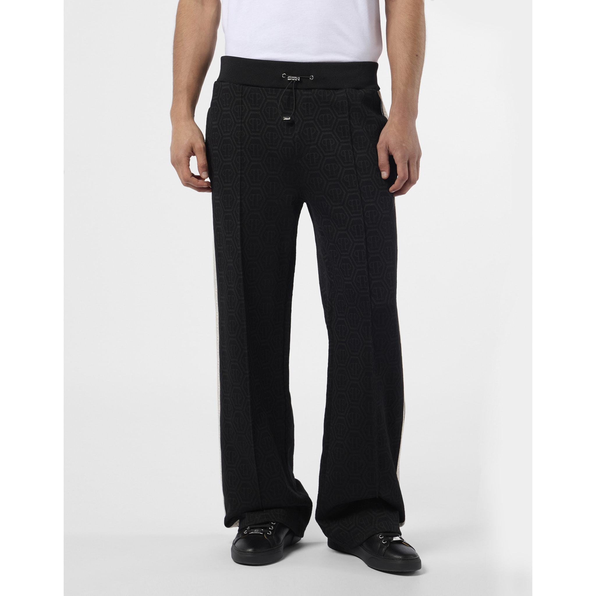 PHILIPP PLEIN Tracksuit Trousers Monogram Monogram
