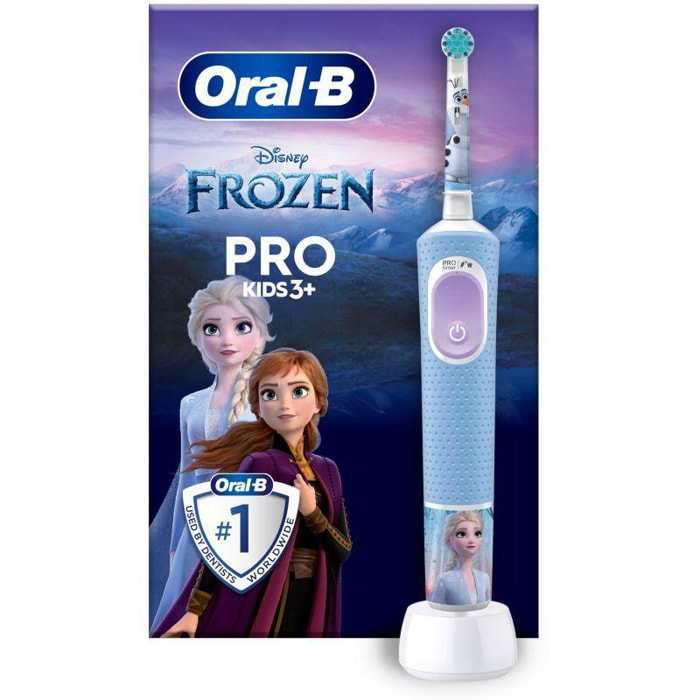 Brosse à dents électrique ORAL-B Vitality Pro Kids Frozen