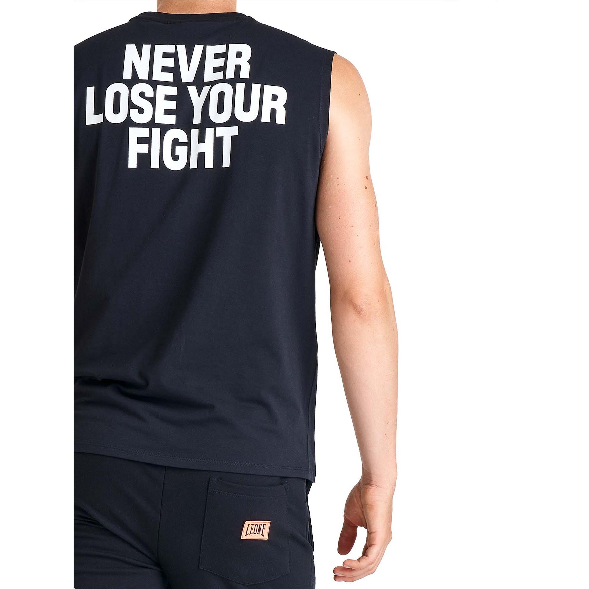 T-shirt smanicata da uomo Fight Fluo