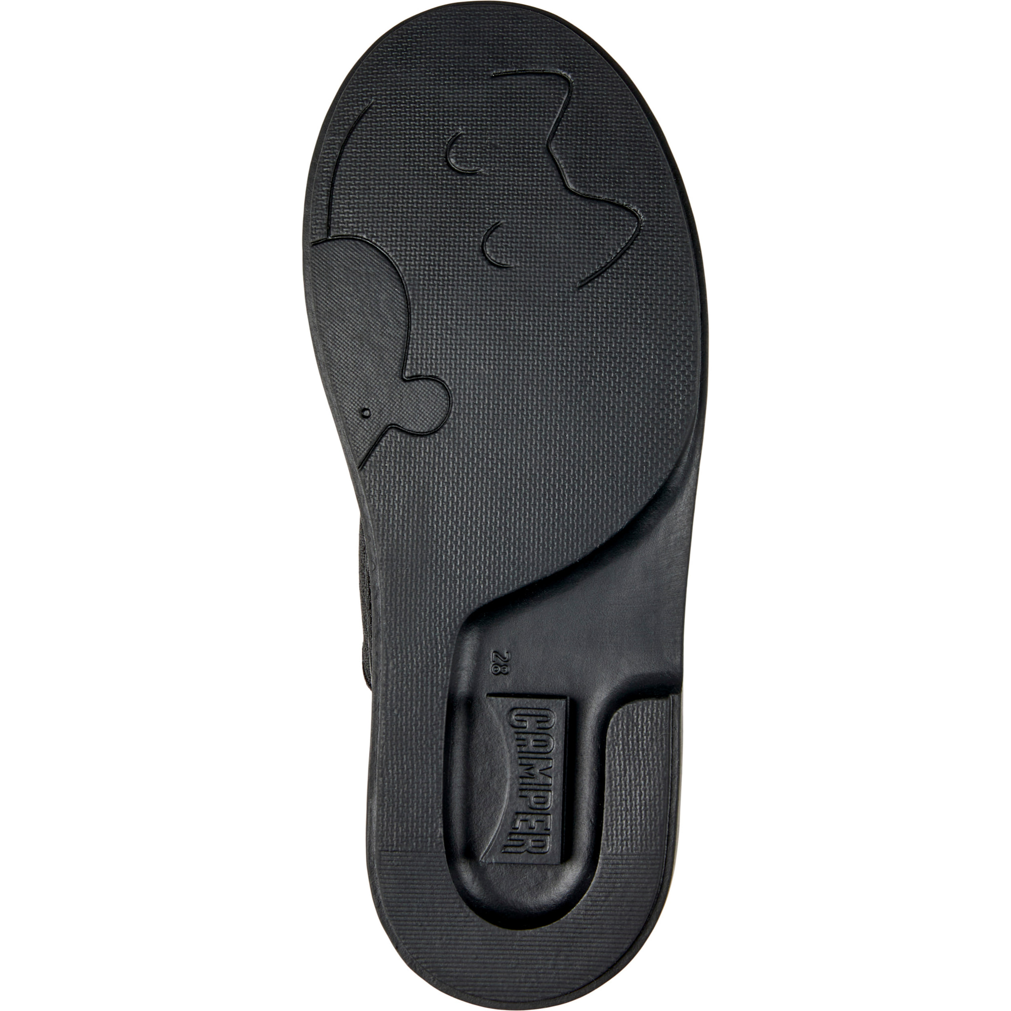 CAMPER Duet Twins - Ballerini Bambino Nero