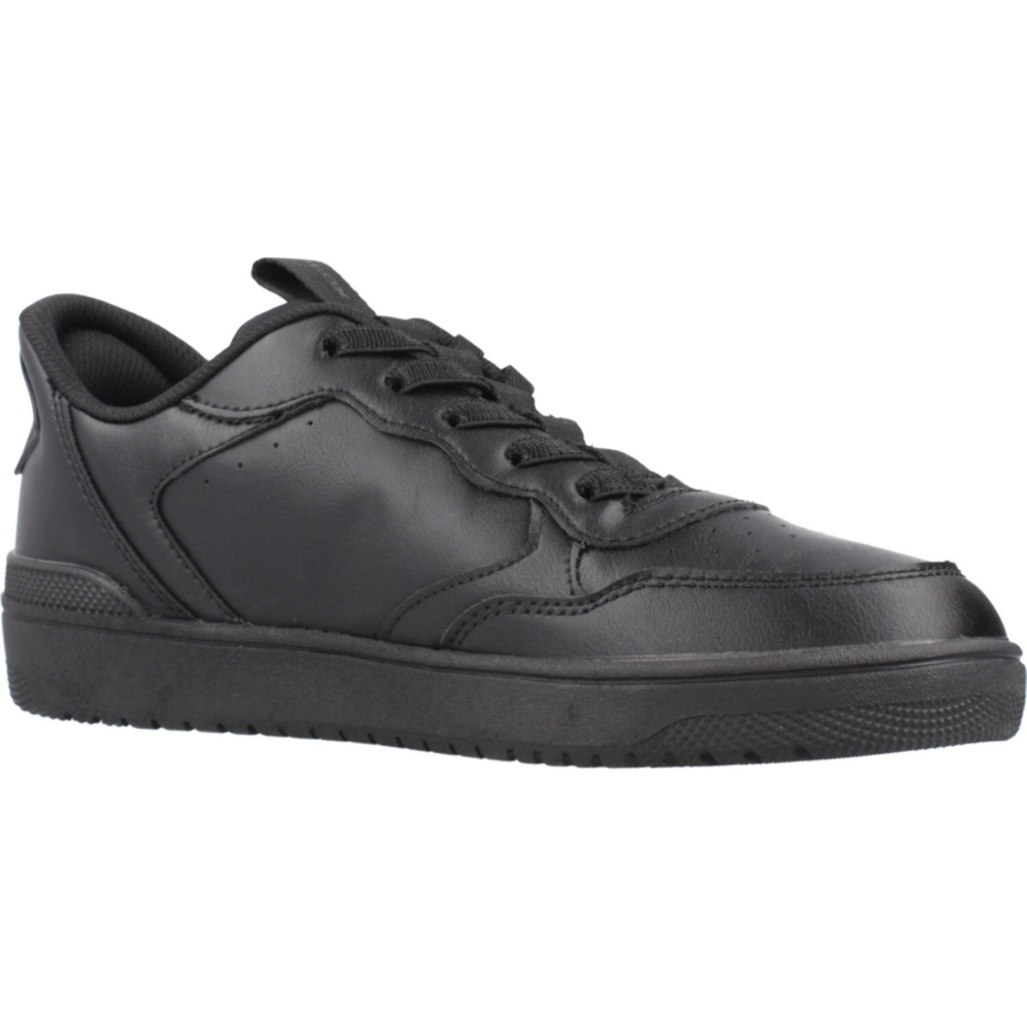 Zapatillas Niño de la marca GEOX  modelo J WASHIBA FAST IN BO NEGRO
