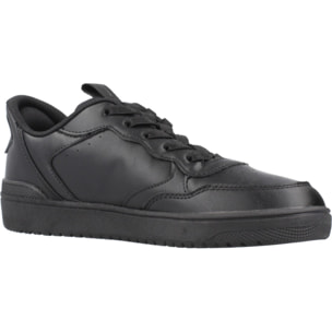 Zapatillas Niño de la marca GEOX  modelo J WASHIBA FAST IN BO NEGRO