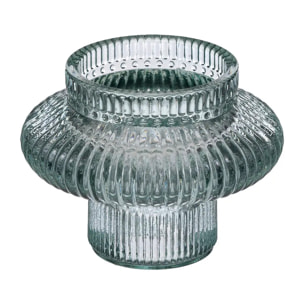 Set de 3 chandeliers - verre