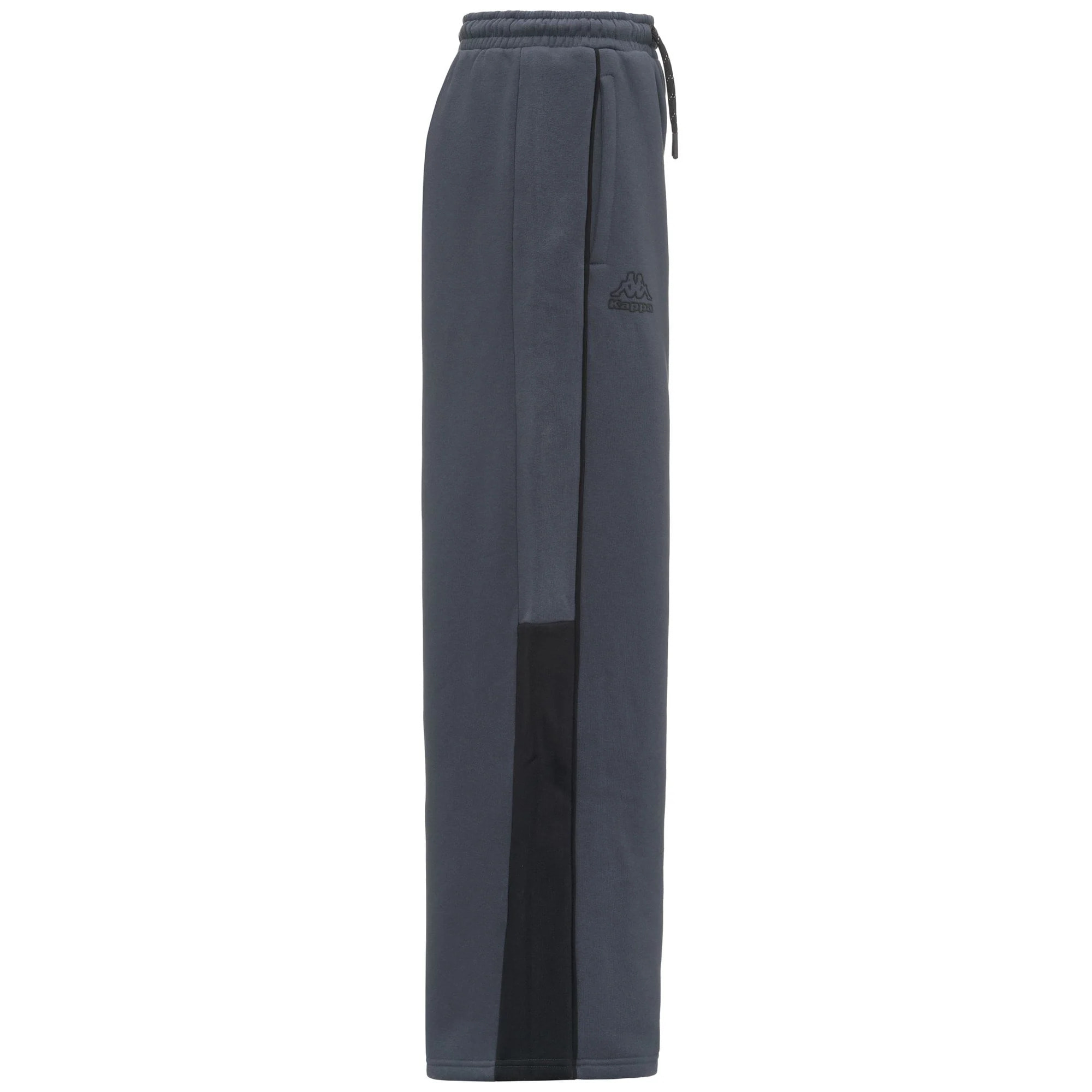 Pantaloni Kappa Donna Logo Gare Grigio
