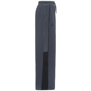 Pantaloni Kappa Donna Logo Gare Grigio