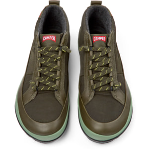 Botines - CAMPER Peu Pista GM - Verde - Textil técnico (nailon)