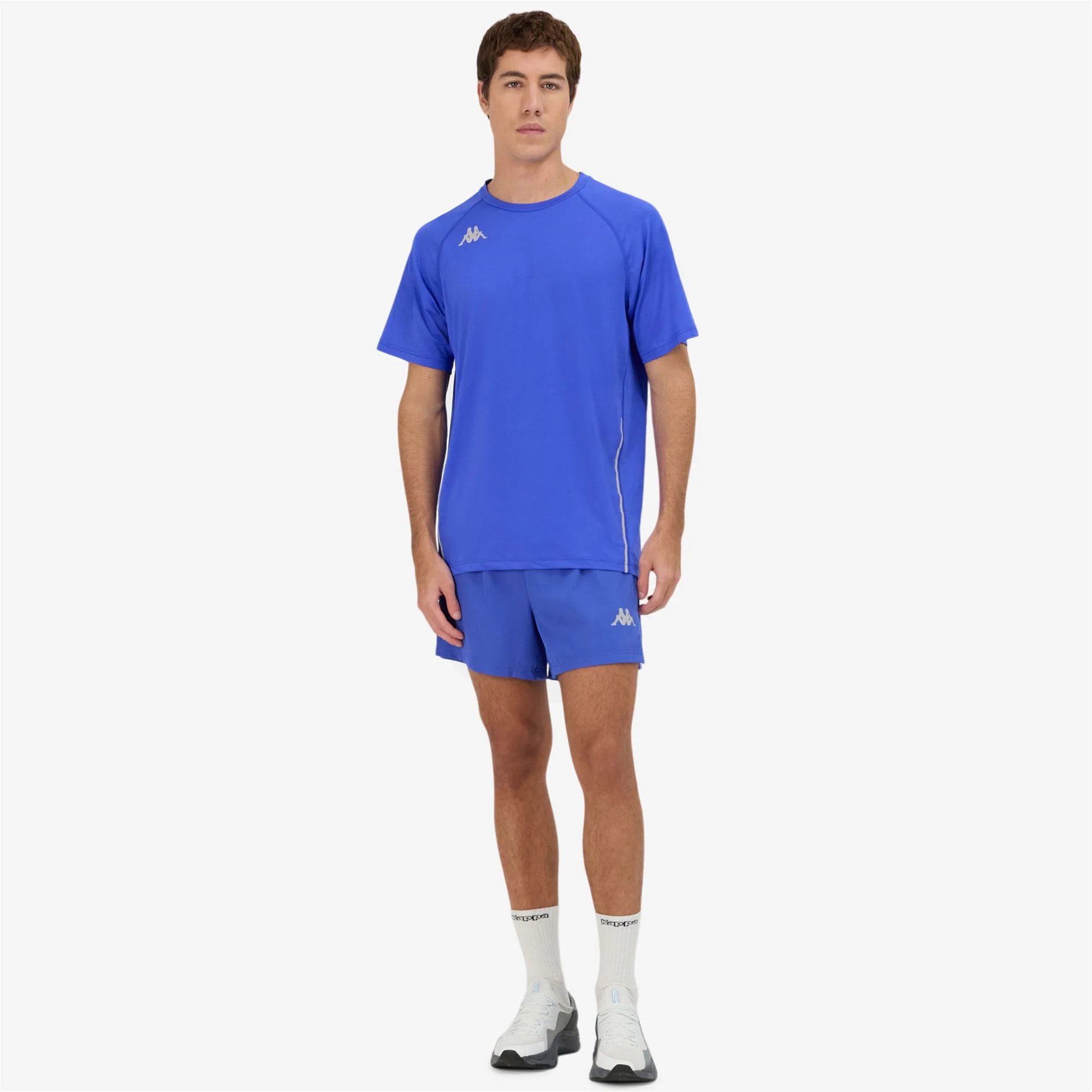 Kappa - Maglie gioco Uomo Blu - Kombat Run Foro
