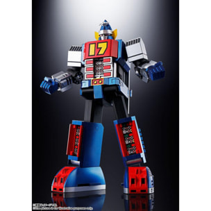 Daitetsujin 17 Soul Of Chogokin Action Figura Gx-101 18 Cm Bandai Tamashii Nations