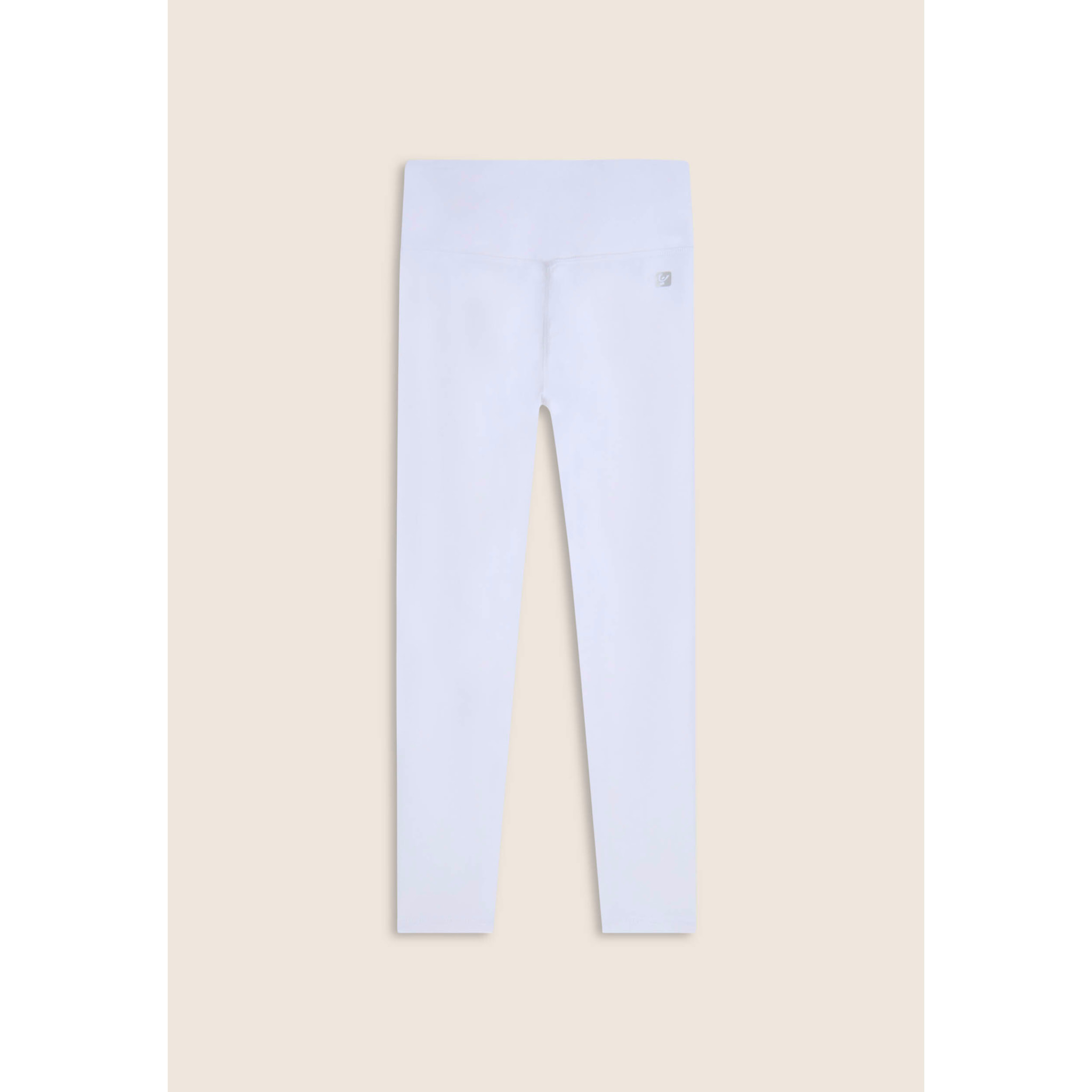 Leggings 7/8 vita alta in poliestere stretch tecnico