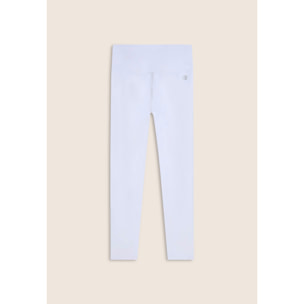 Leggings 7/8 vita alta in poliestere stretch tecnico