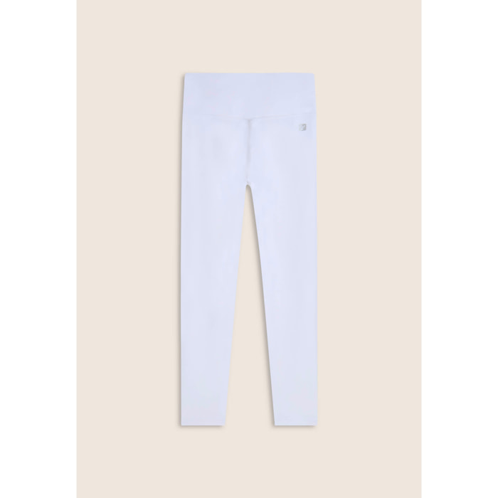 Leggings 7/8 vita alta in poliestere stretch tecnico