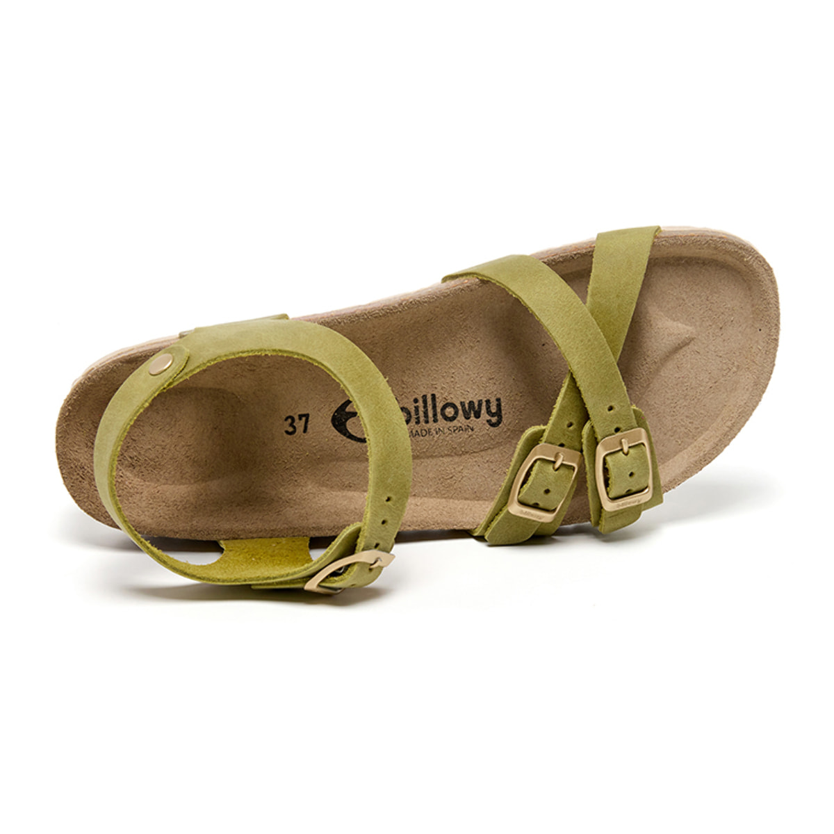 Sandalia BILLOWY VERDE