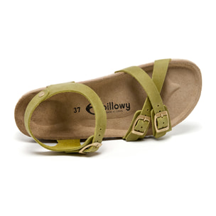 Sandalia BILLOWY VERDE