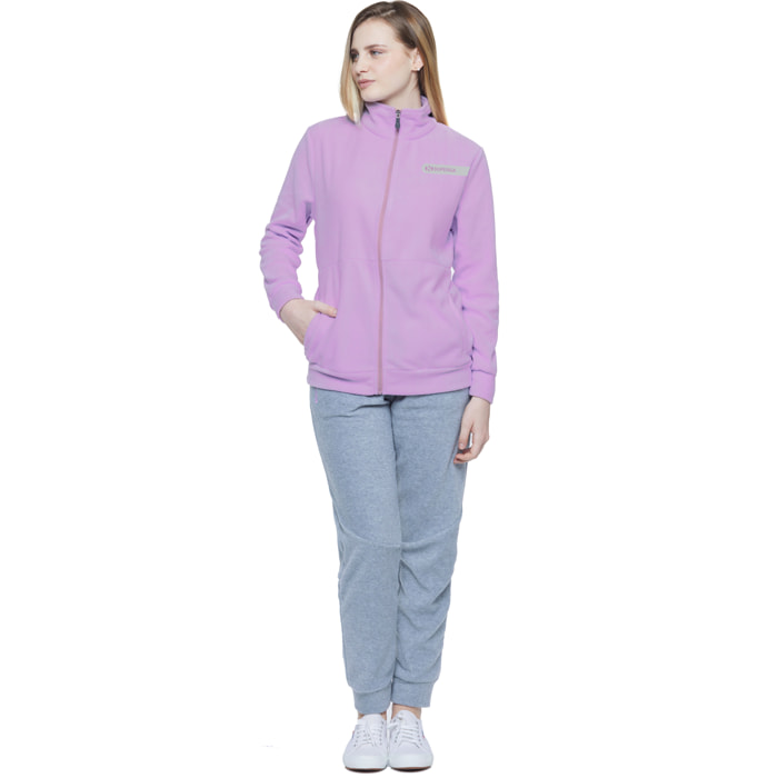 Tuta Donna SUPERGA Micropolar Invernale Full Zip