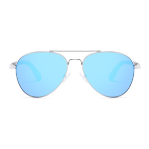 Gafas de Sol Feler 1705M-4 Polarizadas de Madera Unisex 56 mm