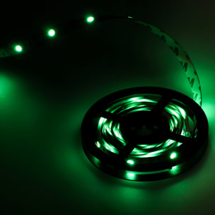 Forlight Tira LED RGB de 5m 12W con control ON-OFF y protección IP20 para uso interior