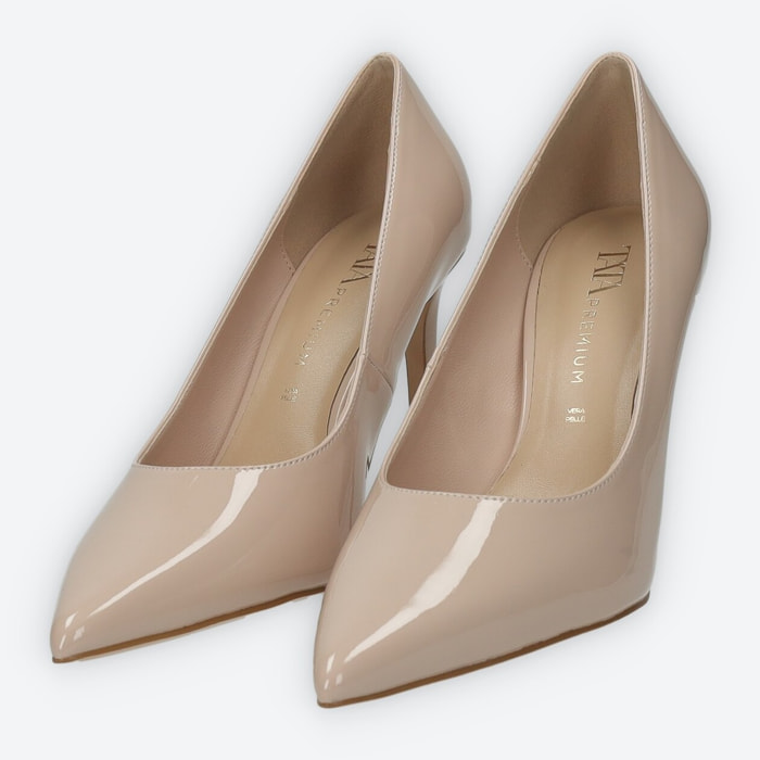 Décolleté Donna Tata Italia Beige