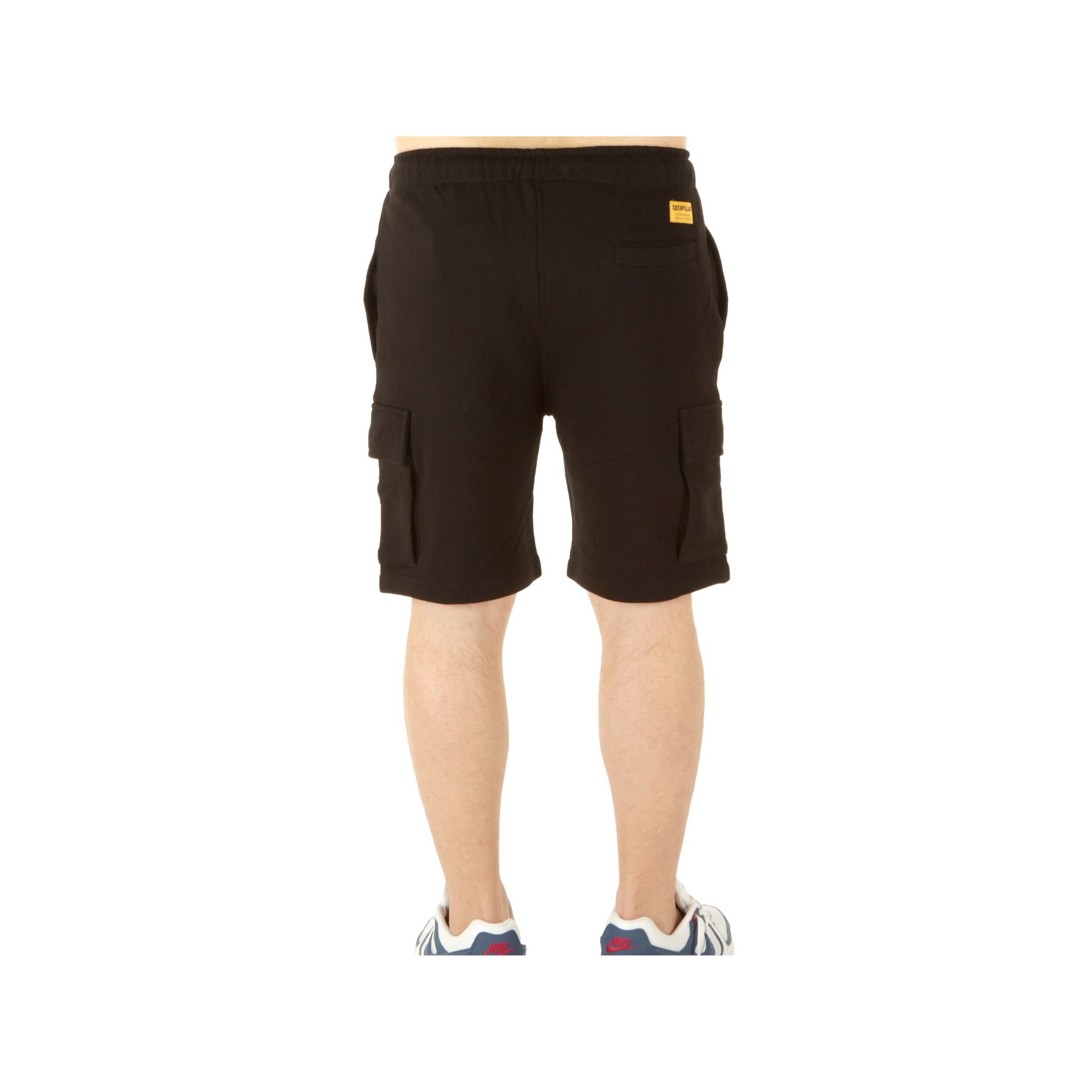 Bermuda Caterpillar Cargo Shorts Black Nero