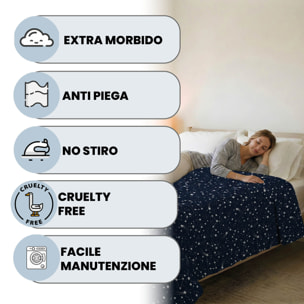 TRAPUNTINO ESTIVO BASIC, 100gr - Made in Italy - MATRIMONIALE