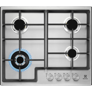 Electrolux Piano cottura a gas Serie 300 Slim Line 60cm EGS64362X