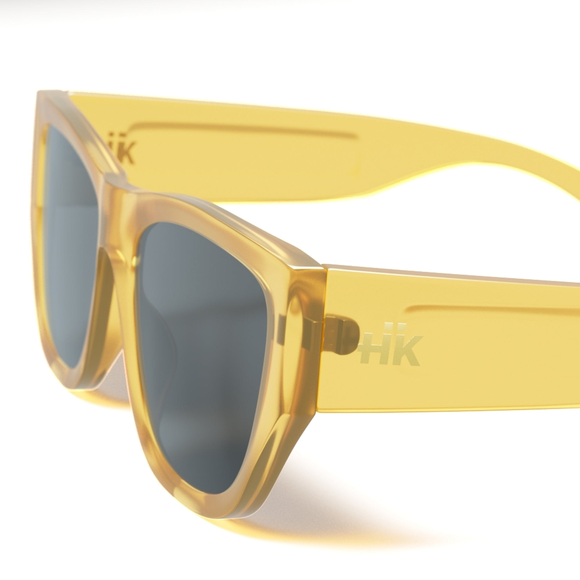 Gafas de Sol Creta Amarillo Hanukeii para hombre y mujer