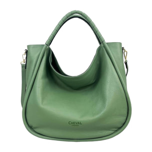 Borsa a spalla Cheval Firenze Grace Verde Salvia