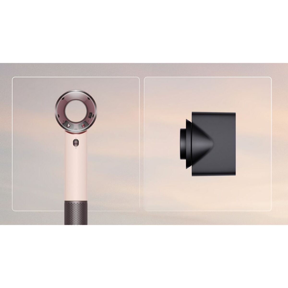 Sèche-cheveux Dyson Supersonic™ Travel  (Rose Céramique)
