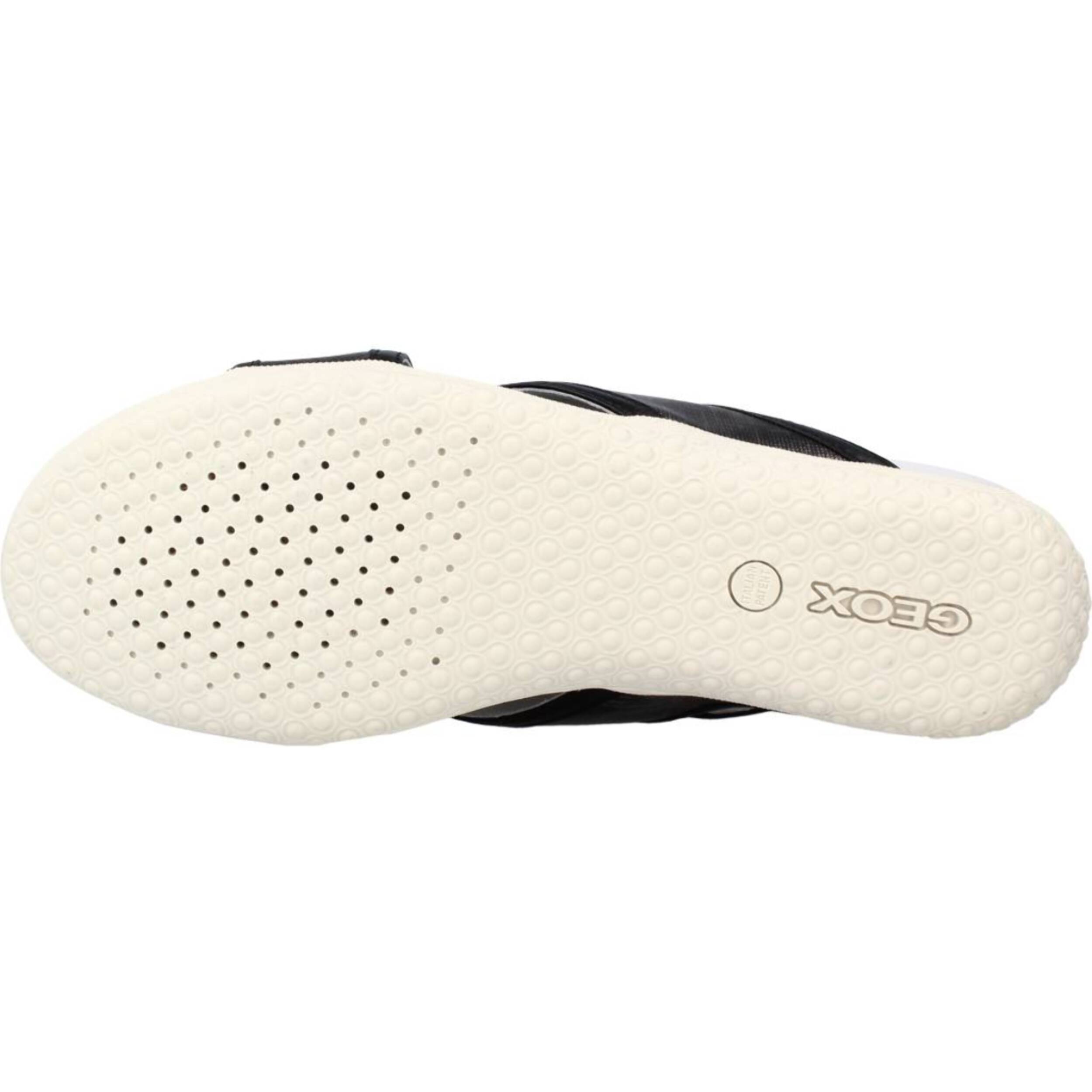 Sandalias Mujer de la marca GEOX  modelo D SANDAL VEGA NEGRO
