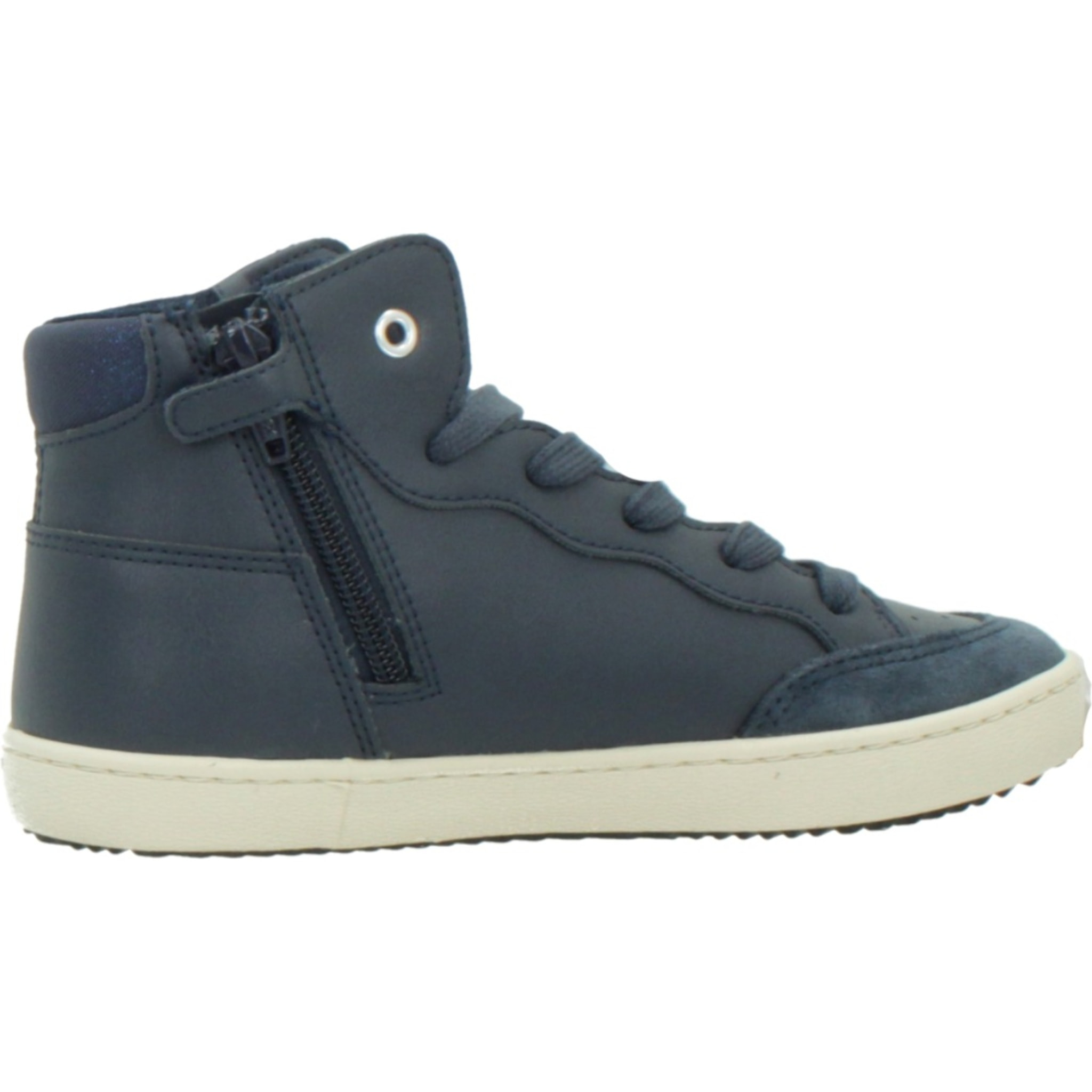 Zapatillas Niña de la marca GEOX  modelo J664GB 0BCEW AZUL