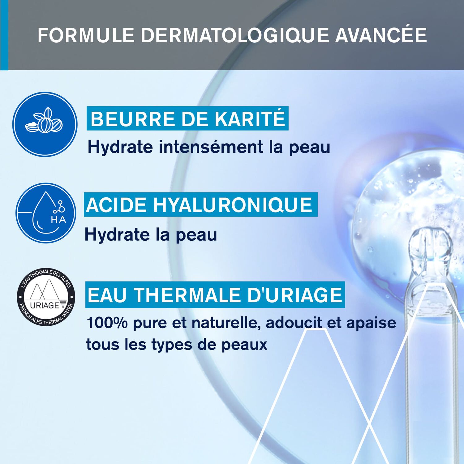 Eau Thermale - Lait Velouté Corps - Hydratation 24H, Effet Lissant